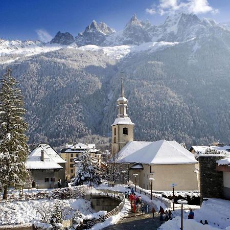 Apartment Ginabelle 1-1 By Interhome Chamonix Buitenkant foto