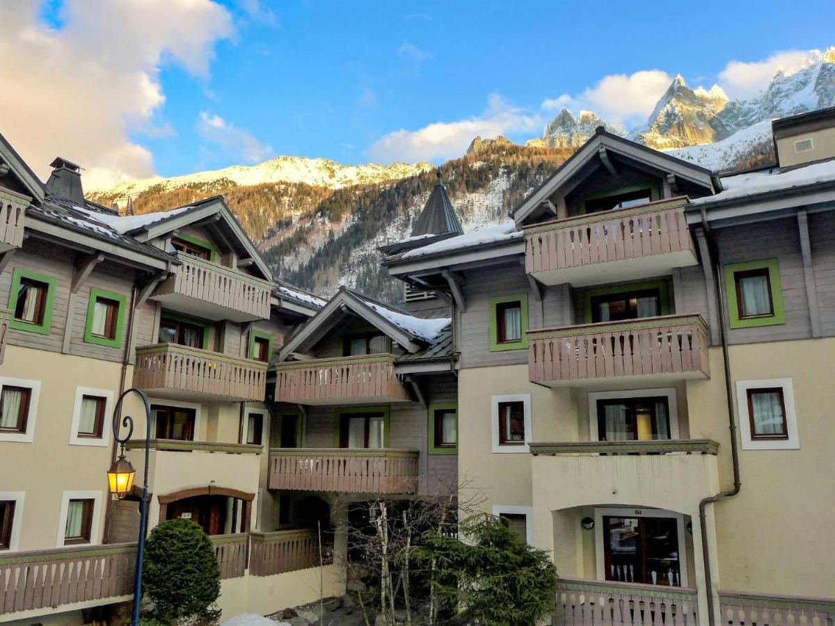 Apartment Ginabelle 1-1 By Interhome Chamonix Buitenkant foto