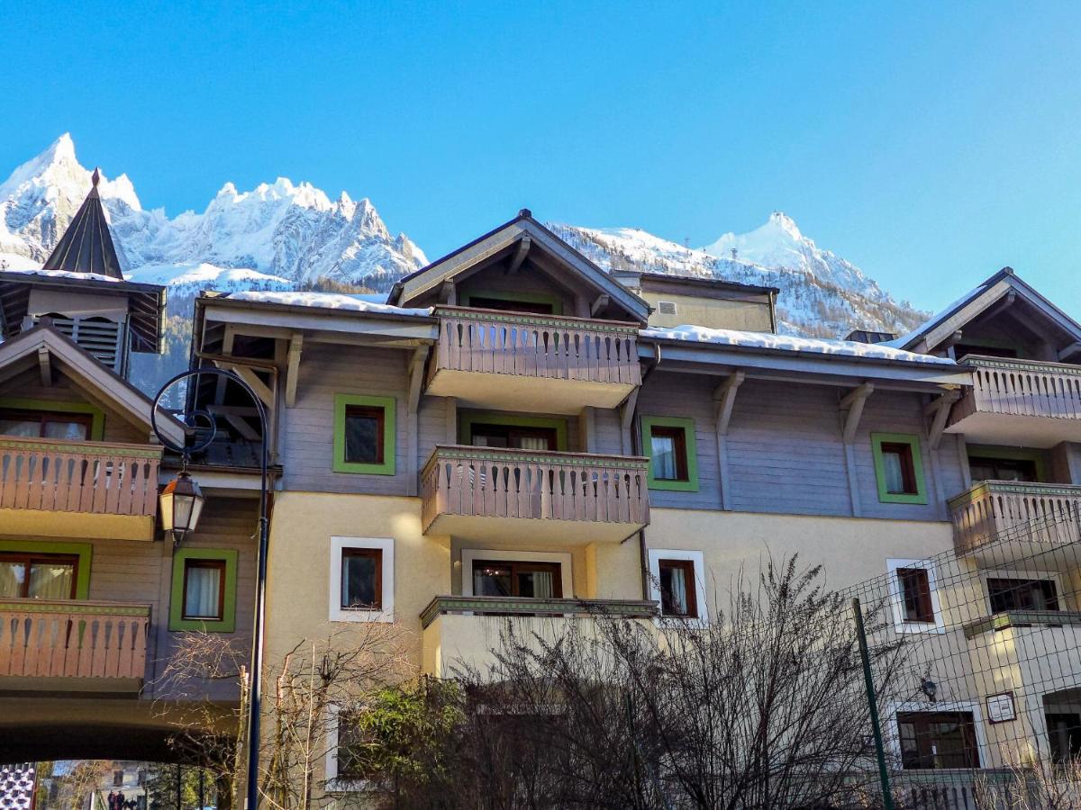 Apartment Ginabelle 1-1 By Interhome Chamonix Buitenkant foto