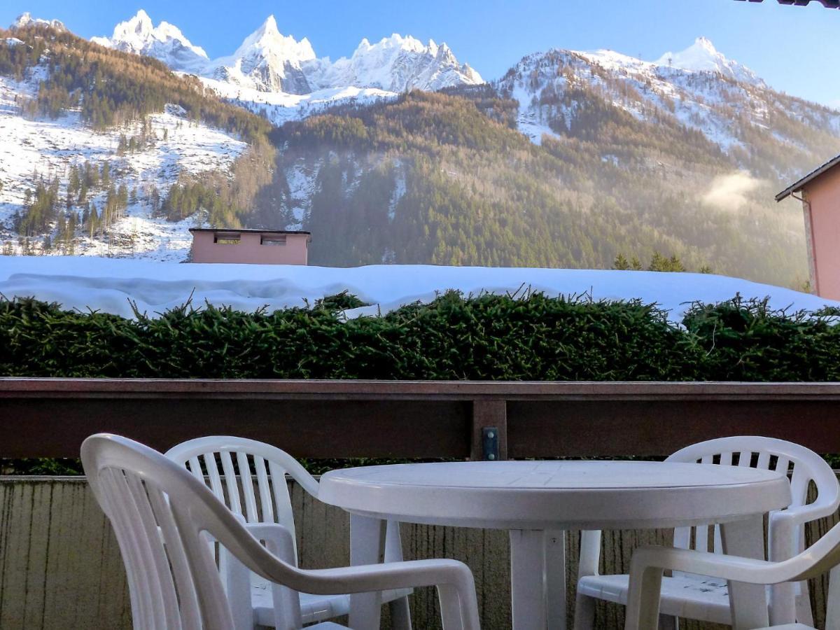 Apartment Ginabelle 1-1 By Interhome Chamonix Buitenkant foto