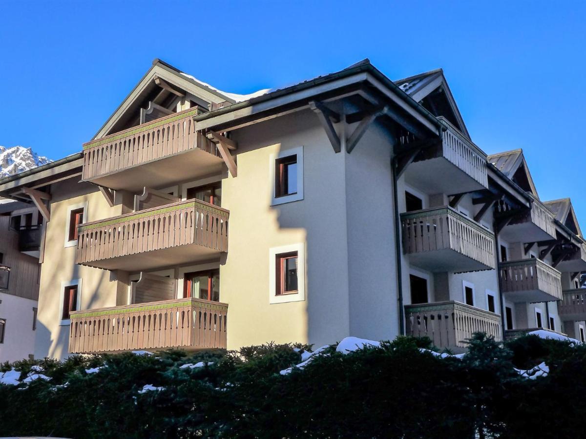 Apartment Ginabelle 1-1 By Interhome Chamonix Buitenkant foto