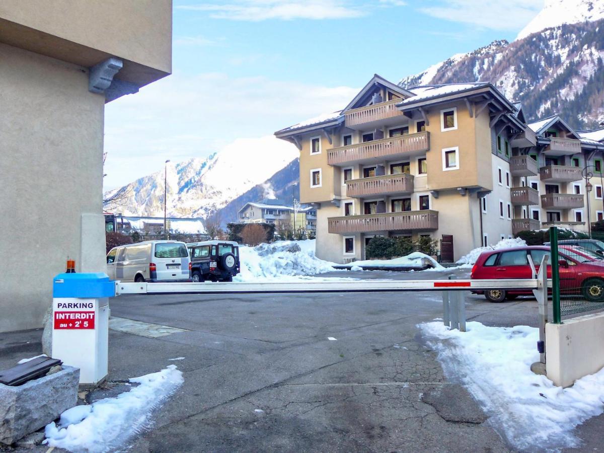 Apartment Ginabelle 1-1 By Interhome Chamonix Buitenkant foto