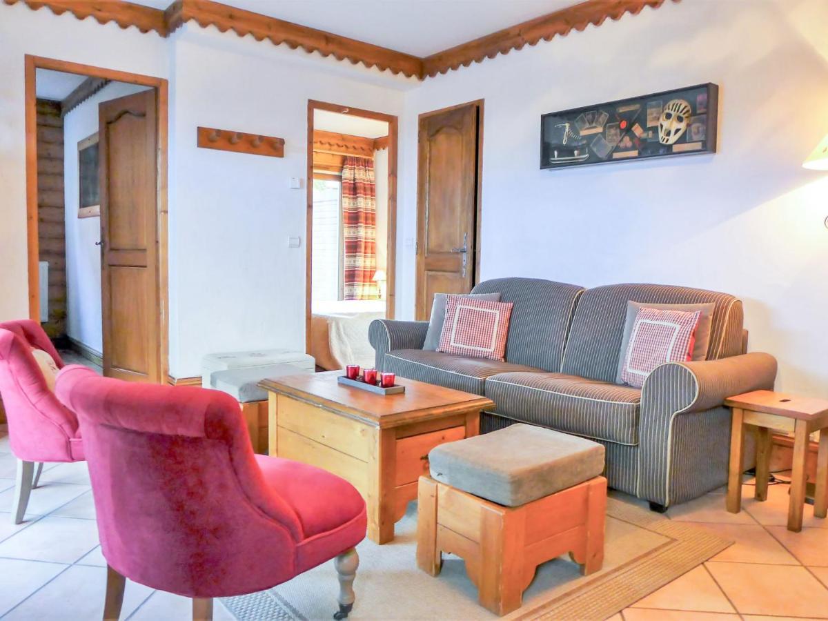 Apartment Ginabelle 1-1 By Interhome Chamonix Buitenkant foto