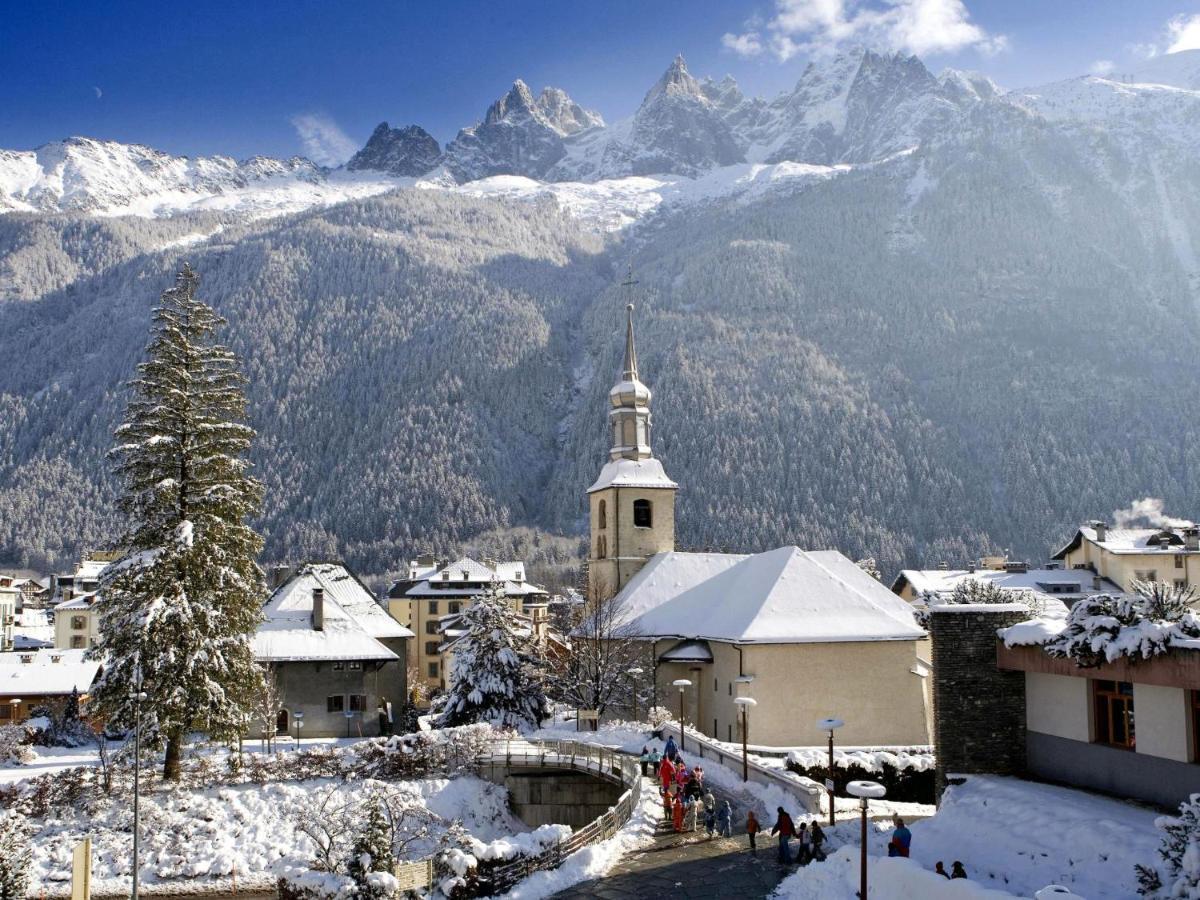 Apartment Ginabelle 1-1 By Interhome Chamonix Buitenkant foto